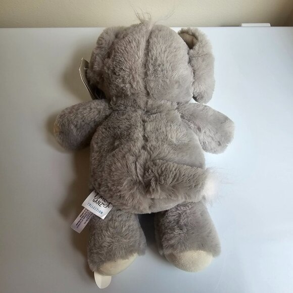 Baby GANZ Peek-A-Boo Emerson Elephant Plush Stuffed Animal Salesman's Sample 11" - Picture 5 of 9